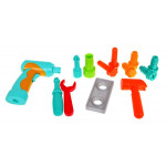 Multifunkčné vozidlo DIY zeleno-modrá